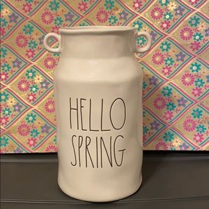 Rae Dunn “Hello Spring”
